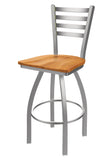 410 Jackie Swivel Stool Medium Maple