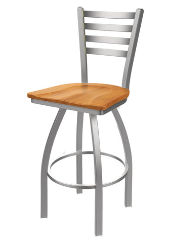 410 Jackie Swivel Stool Medium Maple