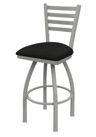 410 Jackie Swivel Stool Canter Espresso