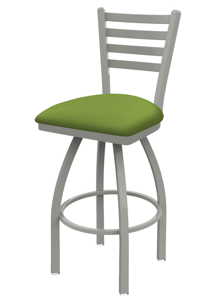 410 Jackie Swivel Stool Canter Kiwi Green