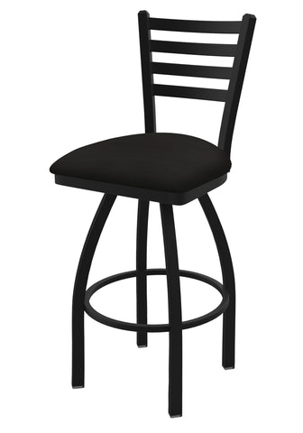 410 Jackie Swivel Stool Canter Espresso