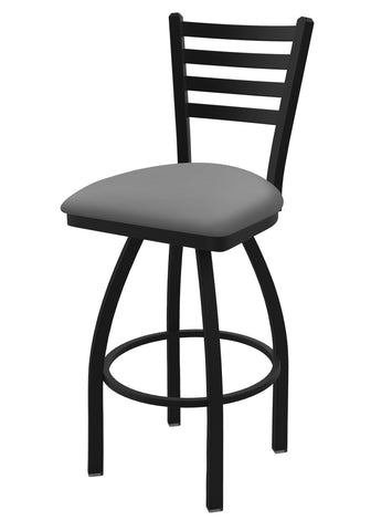 410 Jackie Swivel Stool Canter Folkstone Grey