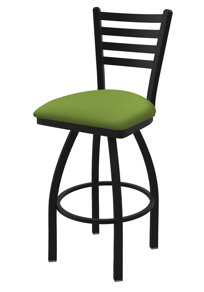 410 Jackie Swivel Stool Canter Kiwi Green