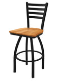 410 Jackie Swivel Stool Medium Maple