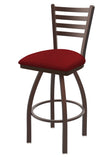 410 Jackie Swivel Stool Graph Ruby