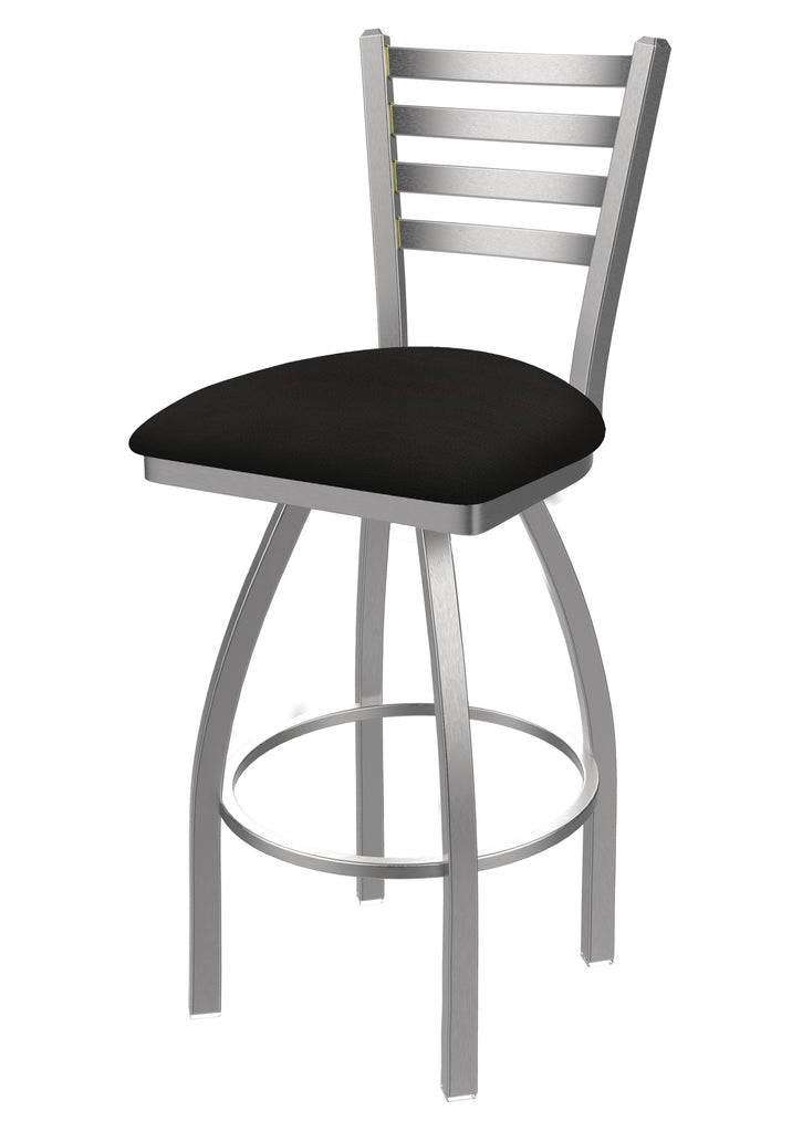 410 Jackie Swivel Stool Canter Espresso