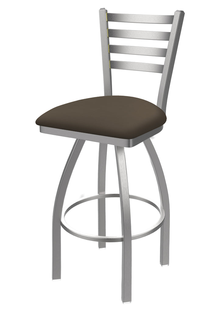 410 Jackie Swivel Stool Canter Earth