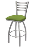 410 Jackie Swivel Stool Canter Kiwi Green