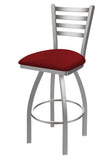 410 Jackie Swivel Stool Graph Ruby