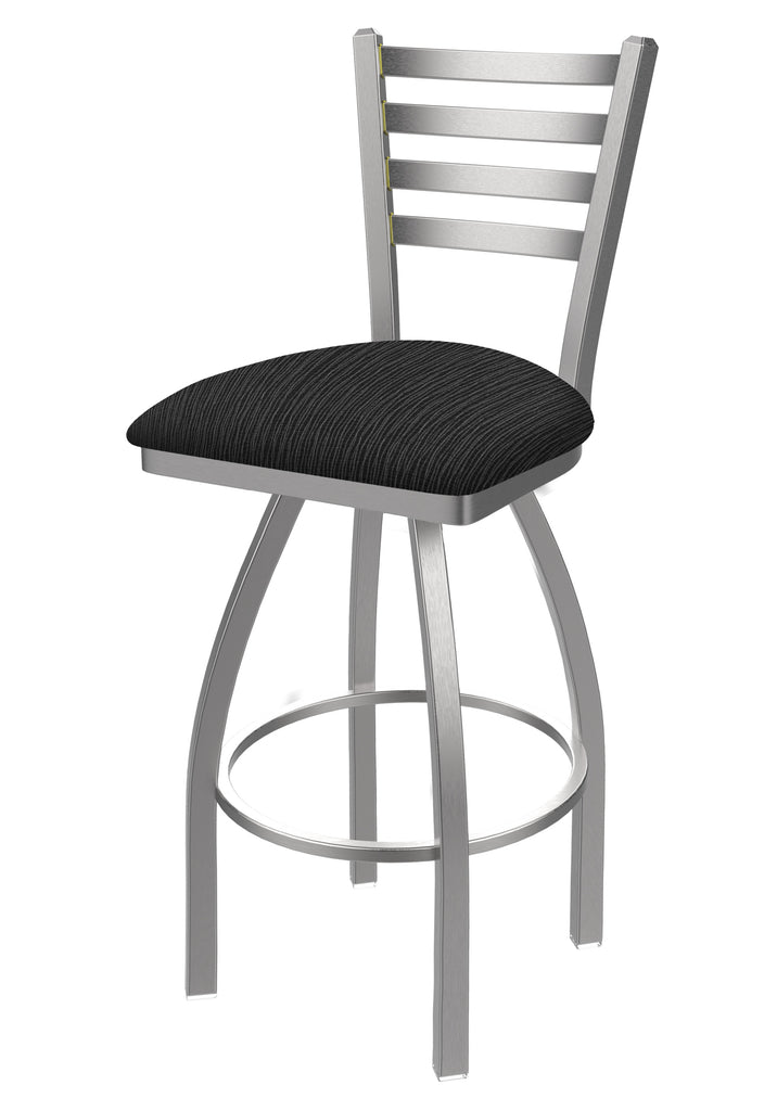 410 Jackie Swivel Stool Graph Coal