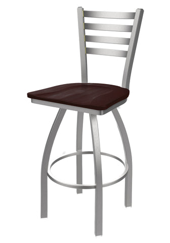 410 Jackie Swivel Stool Dark Cherry Maple