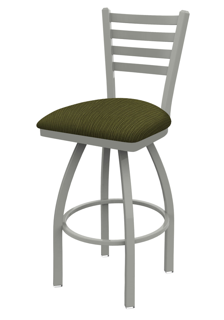 410 Jackie Swivel Stool Graph Parrot