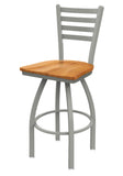 410 Jackie Swivel Stool Medium Maple