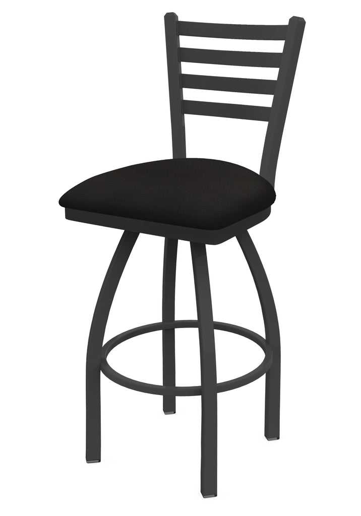 410 Jackie Swivel Stool Canter Espresso