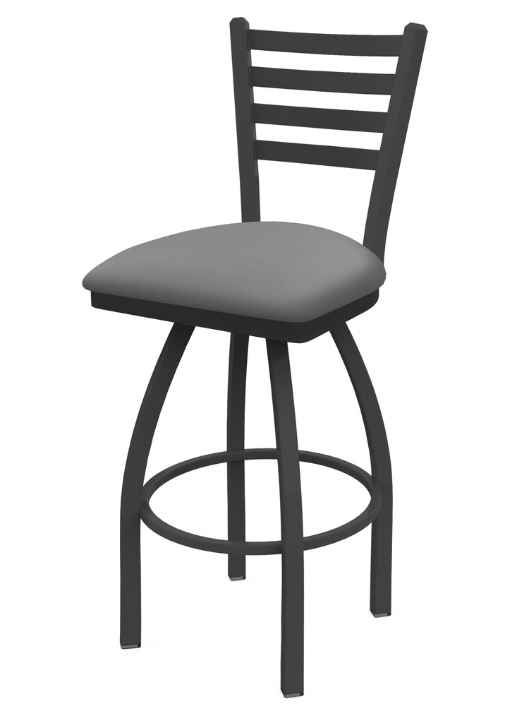 410 Jackie Swivel Stool Canter Folkstone Grey