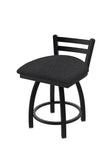 411 Jackie Low Back Swivel Vanity Stool Graph Anchor