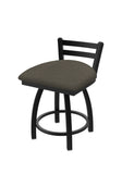 411 Jackie Low Back Swivel Vanity Stool Graph Chalice