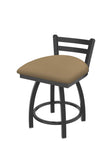 411 Jackie Low Back Swivel Vanity Stool Canter Sand