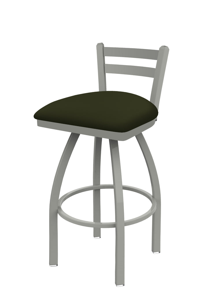 411 Jackie Low Back Swivel Stool Canter Pine