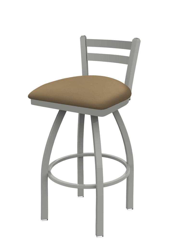 411 Jackie Low Back Swivel Stool Canter Sand