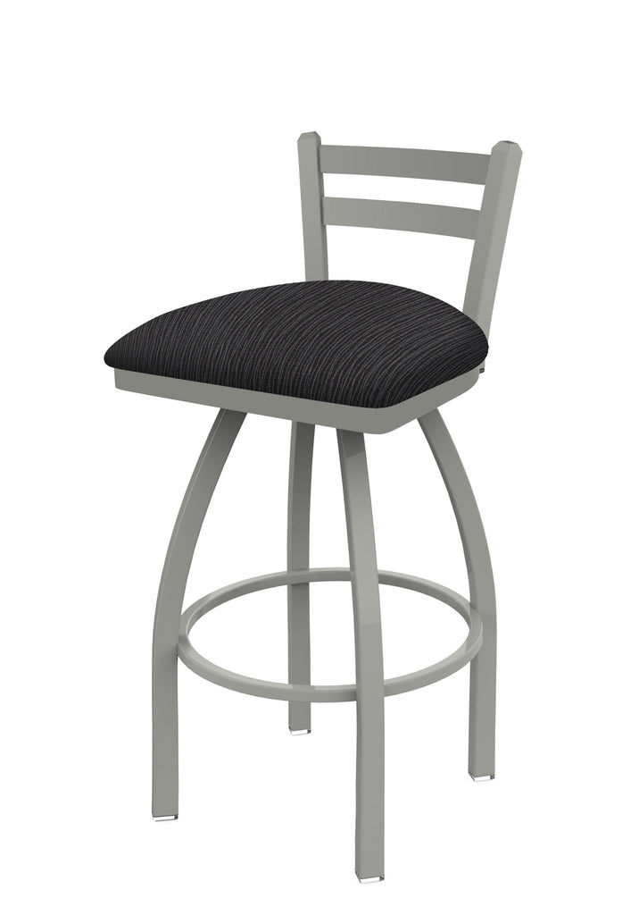 411 Jackie Low Back Swivel Stool Graph Anchor