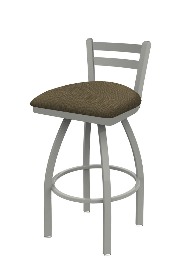 411 Jackie Low Back Swivel Stool Graph Cork