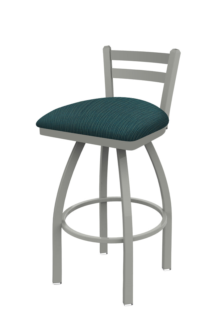 411 Jackie Low Back Swivel Stool Graph Tidal