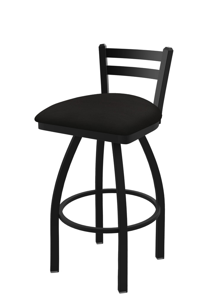 411 Jackie Low Back Swivel Stool Canter Espresso
