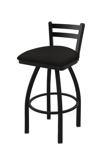 411 Jackie Low Back Swivel Stool Canter Espresso