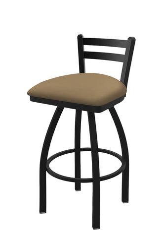 411 Jackie Low Back Swivel Stool Canter Sand