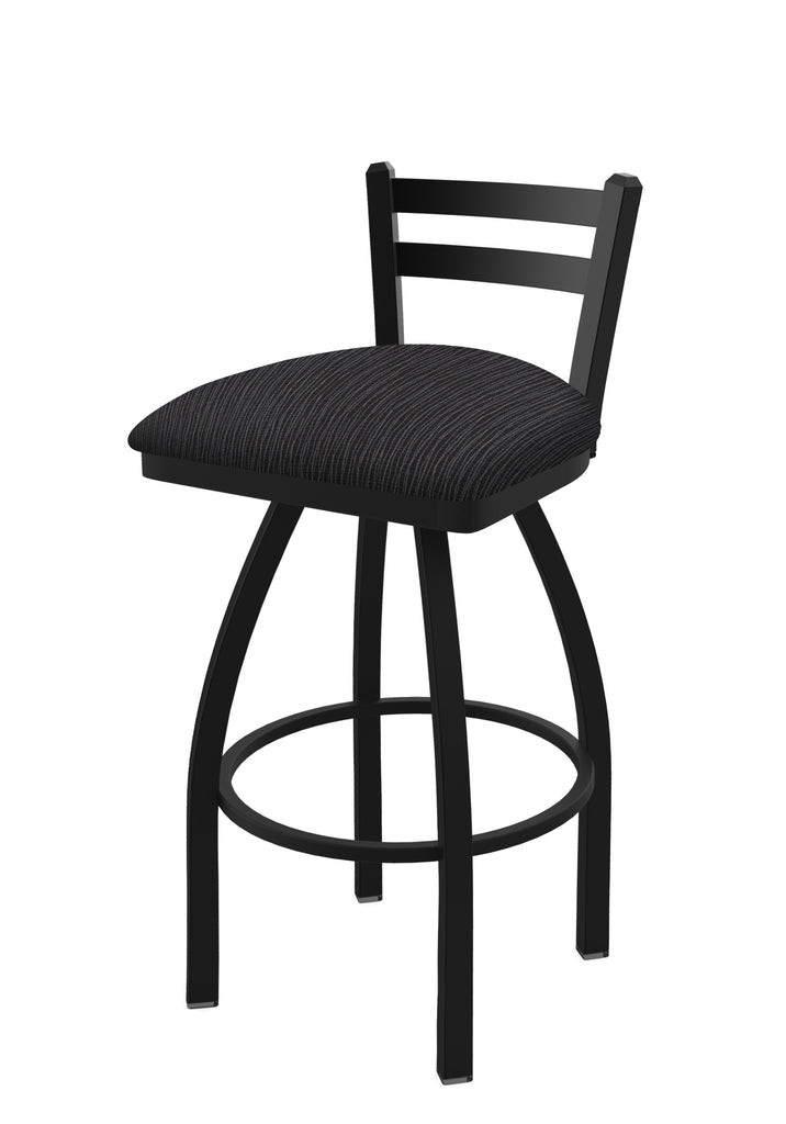 411 Jackie Low Back Swivel Stool Graph Anchor