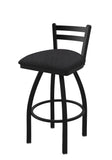 411 Jackie Low Back Swivel Stool Graph Anchor