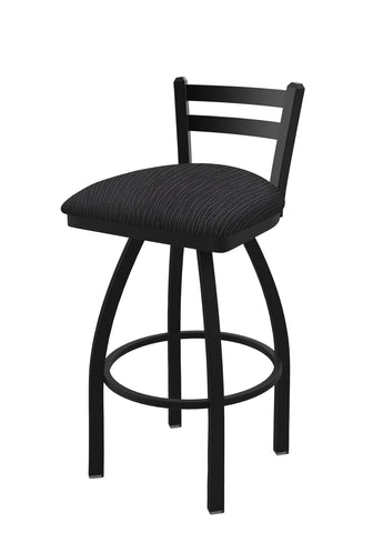 411 Jackie Low Back Swivel Stool Graph Anchor