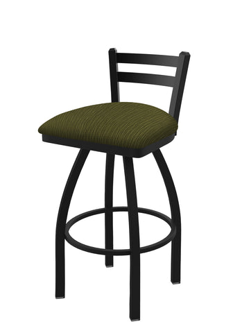 411 Jackie Low Back Swivel Stool Graph Parrot
