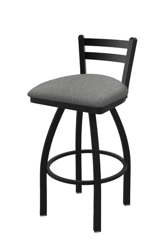 411 Jackie Low Back Swivel Stool Graph Alpine
