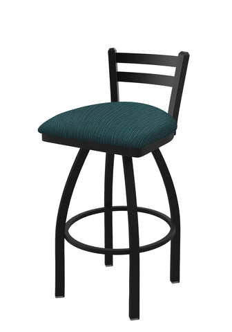 411 Jackie Low Back Swivel Stool Graph Tidal
