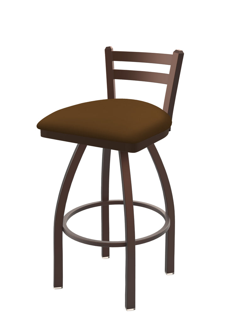 411 Jackie Low Back Swivel Stool Canter Thatch