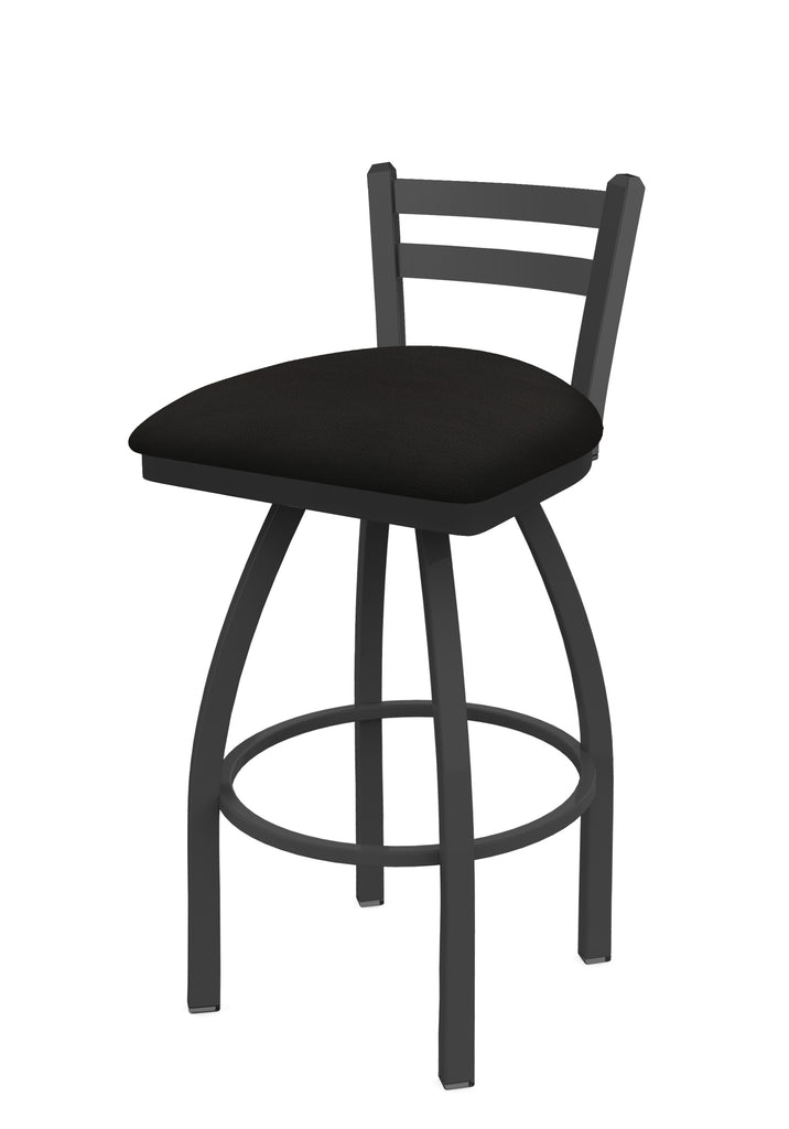 411 Jackie Low Back Swivel Stool Canter Espresso