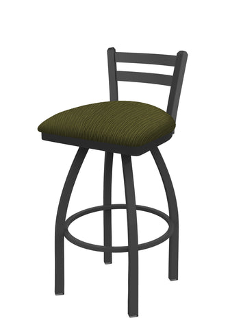 411 Jackie Low Back Swivel Stool Graph Parrot