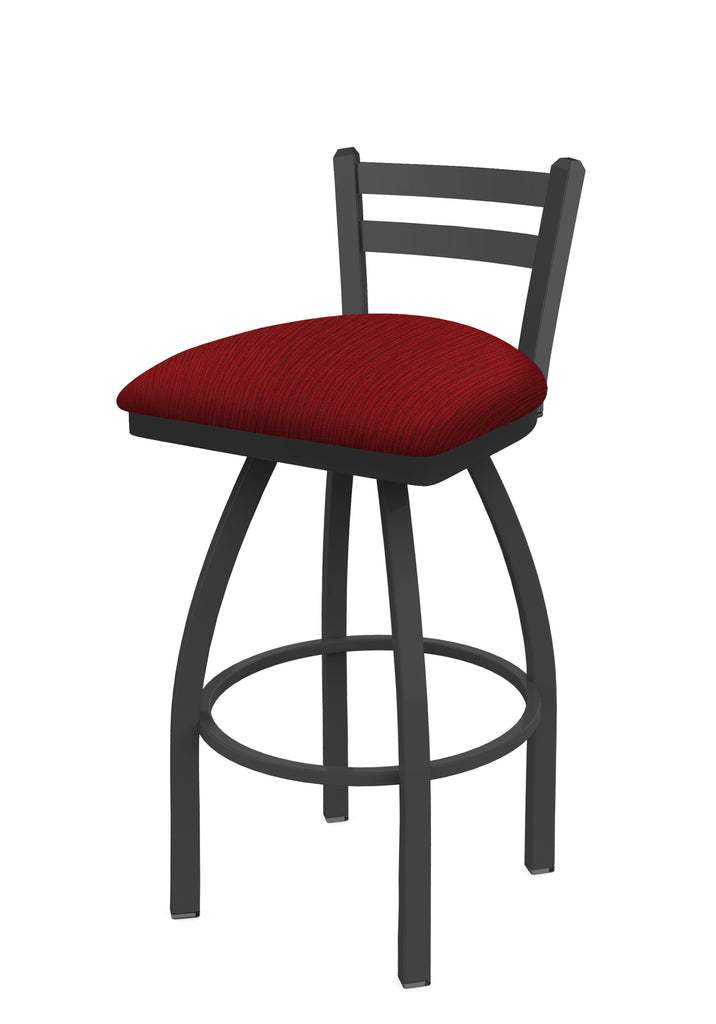 411 Jackie Low Back Swivel Stool Graph Ruby