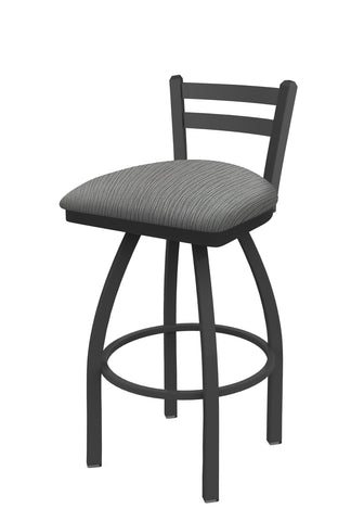 411 Jackie Low Back Swivel Stool Graph Alpine