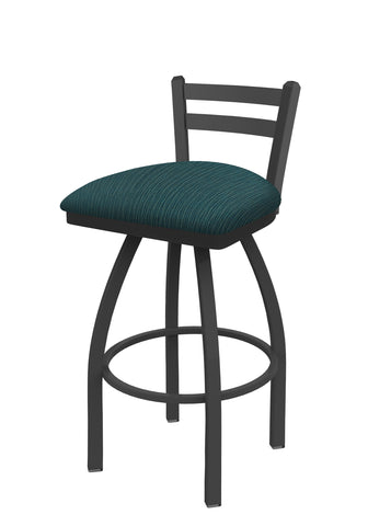 411 Jackie Low Back Swivel Stool Graph Tidal