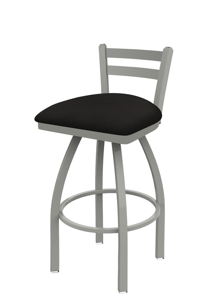 411 Jackie Low Back Swivel Stool Canter Espresso