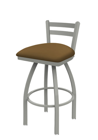 411 Jackie Low Back Swivel Stool Canter Saddle