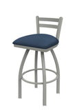 411 Jackie Low Back Swivel Stool Rein Bay