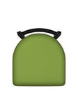 411 Jackie Low Back Swivel Stool Canter Kiwi Green