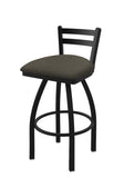 411 Jackie Low Back Swivel Stool Graph Chalice