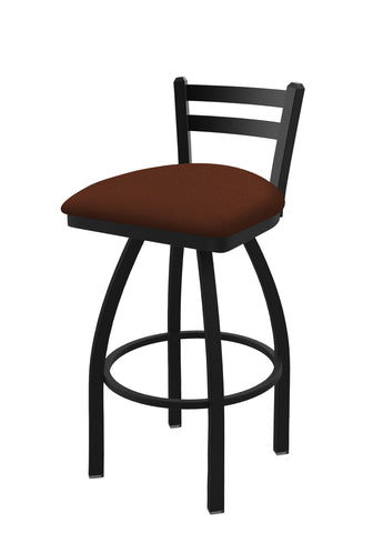 411 Jackie Low Back Swivel Stool Rein Adobe
