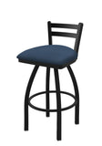 411 Jackie Low Back Swivel Stool Rein Bay