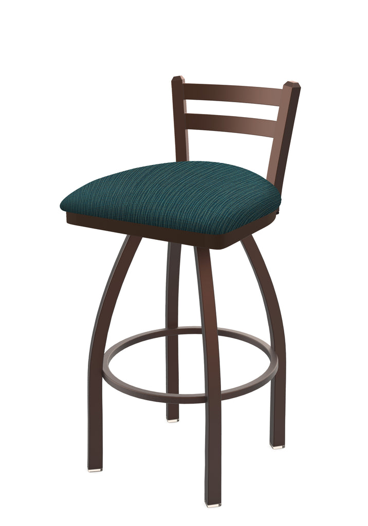 411 Jackie Low Back Swivel Stool Graph Tidal